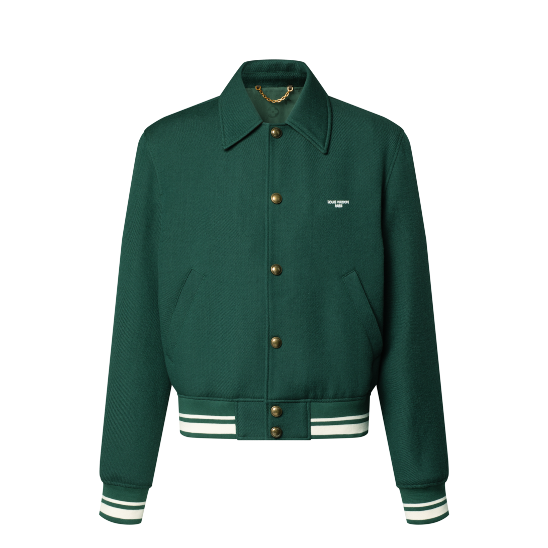 Varsity Blouson - Men - Ready-to-Wear | LOUIS VUITTON ®
